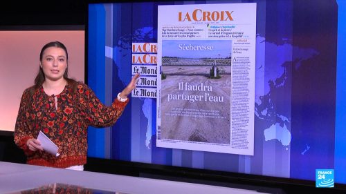 ‘We will have to share the water’: a quarter of small waterways in France have run dry