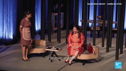 Ahmed El Attar brings rage, resistance and humanity to the stage in Avignon