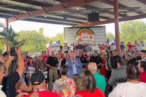 Paxton is trying to cut into Talarico’s lead with Latino voters. It’ll be tough.