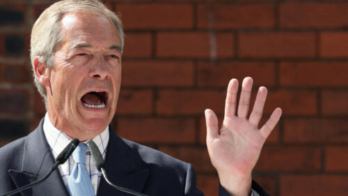 Britain’s Farage says he resigns as MP to stand for re-election amid furore over gift worth millions