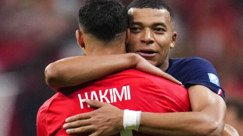 ‘Epic rematch’ expected as Les Bleus face down The Atlas Lions