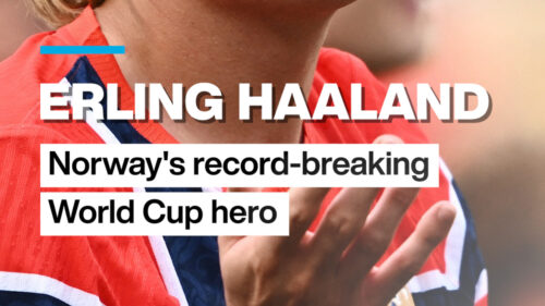 Erling #Haaland: Norway’s record-breaking #WorldCup hero
