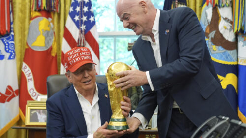 FIFA lifts Folarin Balogun’s World Cup suspension after Trump calls Infantino