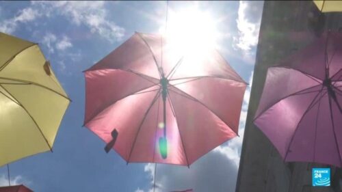 From Hungary to Ukraine, Europe’s scorching heatwave hits east