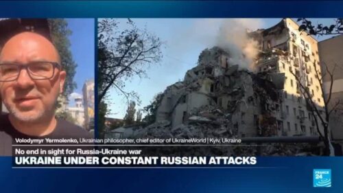 ‘If Ukraine falls, this will be the end of the European Union and the end of Europe’s future’