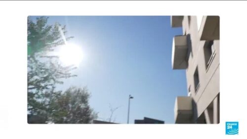 In Bordeaux’s brand new eco-district of Brazza, homes turn into ovens during the heatwave