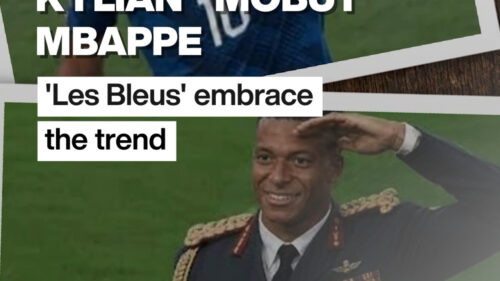 Kylian “Mobutu” Mbappé: ‘Les Bleus’ embrace the trend at the World Cup