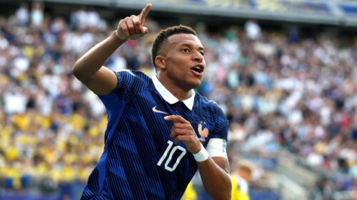 Mbappe ‘unstoppable’ against Sweden as he becomes tournament’s joint top-scorer