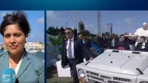 Pope Leo’s visits to Lampedusa on July 4 ‘symbolic’