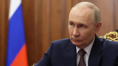 Putin ‘starting to understand he may not win’ the war in Ukraine