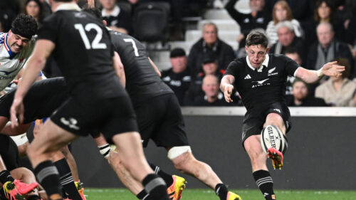 Rennie expresses ‘relief’ as All Blacks edge narrow win over France