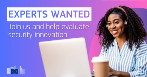 Shape Europe’s future security: Become a Horizon Europe evaluator