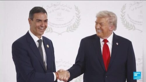 Trump says will ‘cut off all trade with Spain’ over NATO contribution row