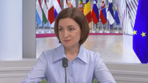 ‘We hope the member states will recognise our effort’ to join the EU: Moldova’s President Maia Sandu