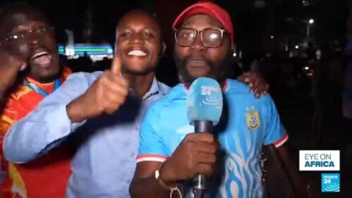 ‘We’ll give you a warm welcome’: despite losing to England, Congolese fans still proud