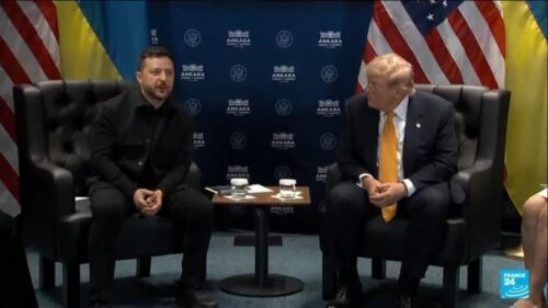 Zelensky on Moscow trip: ‘it’s difficult, a lot of Ukrainian drones in the air’