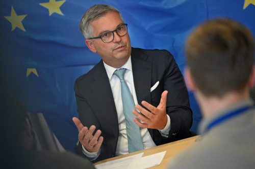To enter the EU, or not to enter the EU? Interview with Migration Commissioner Magnus Brunner