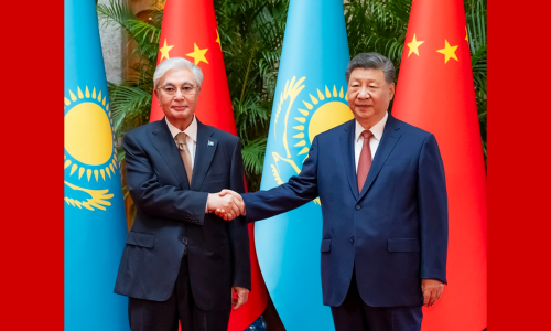 Kazakhstan seeks regional AI leadership as economic partnership with China enters new phase