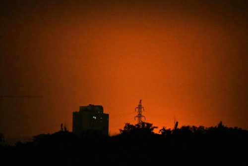 Russia launches deadly strikes on Kyiv after attack on Moscow warehouses