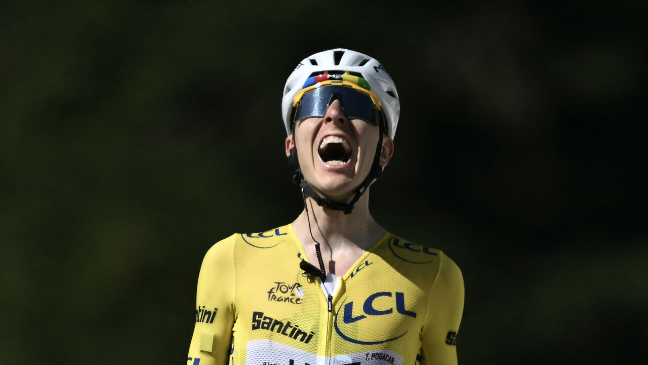 Teenage Tour de France debutant Paul Seixas finished an impressive third on the Bastille Day stage