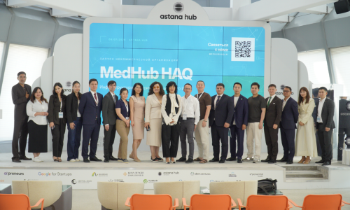Astana Hub unveils infrastructure to support AI innovation in health care