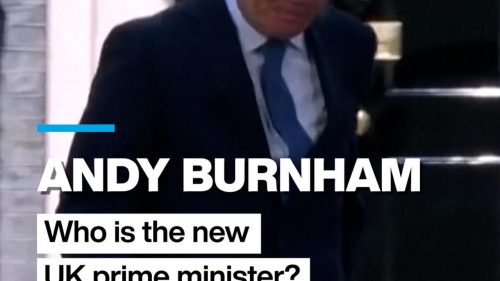 Andy Burnham: Who is the new UK prime minister?