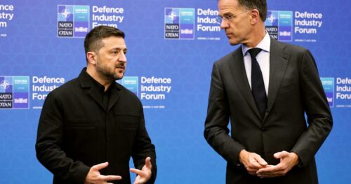 ‘Please help us’: Zelenskyy presses NATO for air defense aid