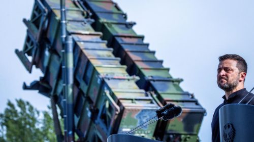 Europe ramps up support to Ukraine as its US-dependent air defence runs low