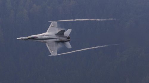 Spanish fighter jet downs drone breaching Romania’s airspace
