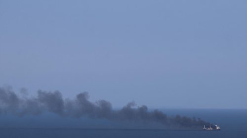 Russian forces strike targets in Ukraine’s Odesa, Mykolaiv ports