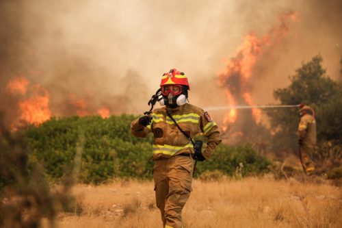 Europe’s record-breaking heat sparks wildfires, drought in France, Greece and the UK