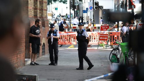 Woman arrested after four stabbed in London’s popular Covent Garden