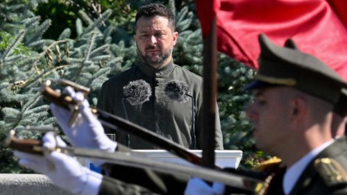 Wartime elections would ‘destroy’ Ukraine, says Zelensky