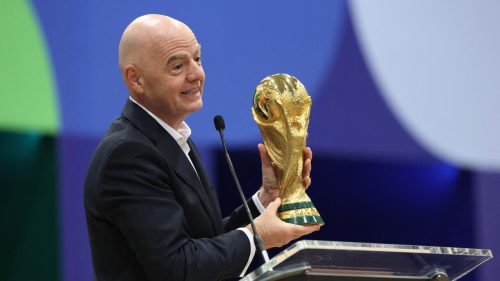 FIFA President Gianni Infantino scraps controversial World Cup investment plan