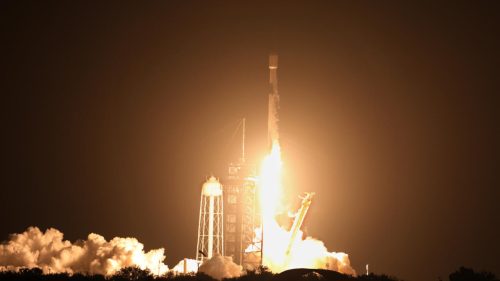 Part of a SpaceX rocket to leave crater when it slams into the Moon