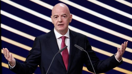 Gianni Infantino’s problems mount after Wenger and key FIFA ally turn on him after stake sale plan