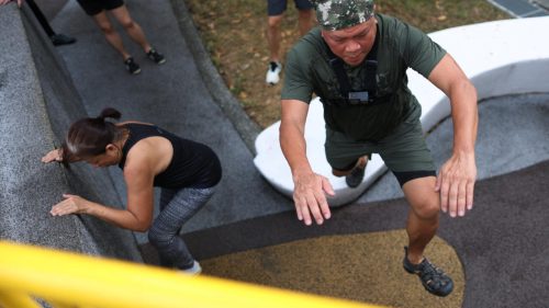 Singapore’s seniors turn to parkour to boost balance and strength