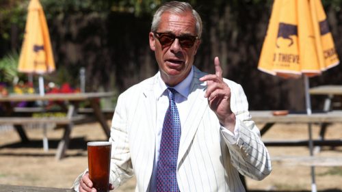 Nigel Farage beats Count Binface to regain UK parliamentary seat in widely mocked by-election