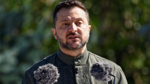 President Zelensky says having elections in Ukraine would ‘destroy the country’