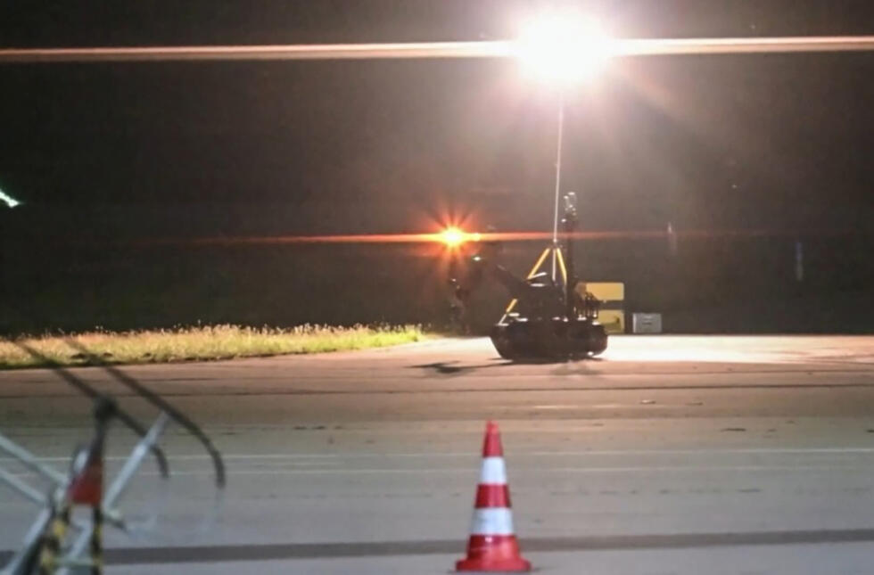Germany and other European countries have repeatedly observed drones flying over sensitive sites such as airports, military bases and industrial plants