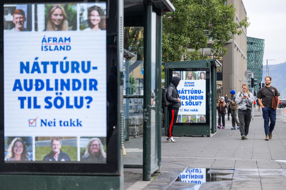 Opinion polls suggest Icelanders are deeply divided on the EU question