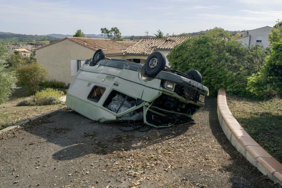 France sees several dozen tornadoes of varying intensity each year