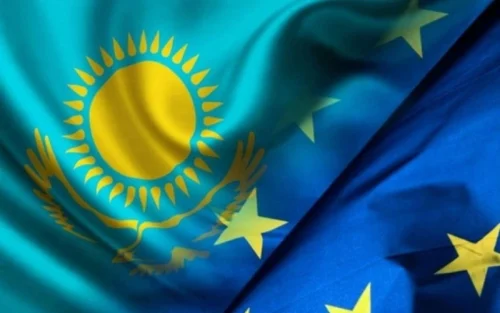 Kazakh FM, EU’s Kallas discuss energy and trade co-operation