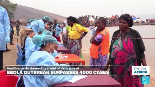 Ebola cases surpasses 4000 cases