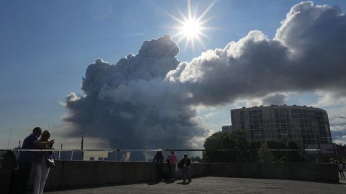 Russia’s online retailer Wildberries says warehouse on fire after Ukrainian drone attack