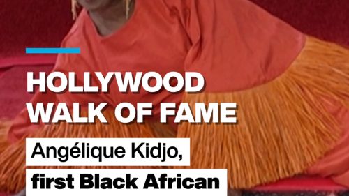 Angélique Kidjo becomes the first Black African honored with a star on the Hollywood Walk of Fame