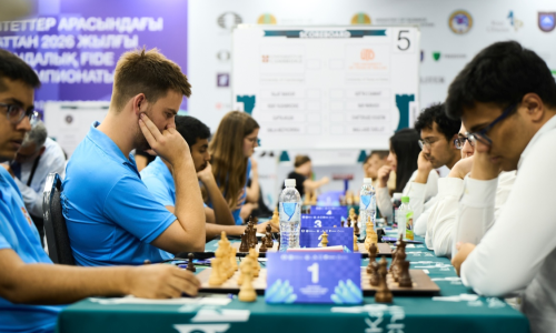 Kazakhstan hosts first FIDE World University Team Chess Championship 
