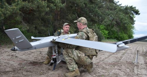From factory to front lines: A Western spy drone’s journey to war in Ukraine
