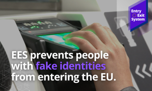 EES prevents people with fake identities from entering the EU