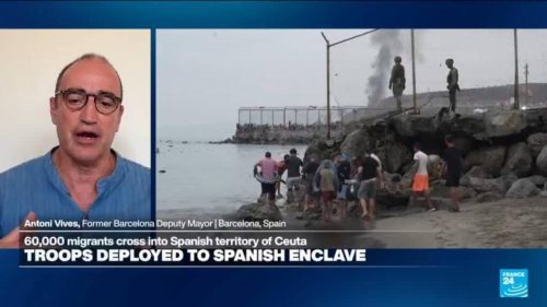Ceuta migrant crisis:  Far-right govts ‘ridiculously using these images’ to stoke fear for votes
